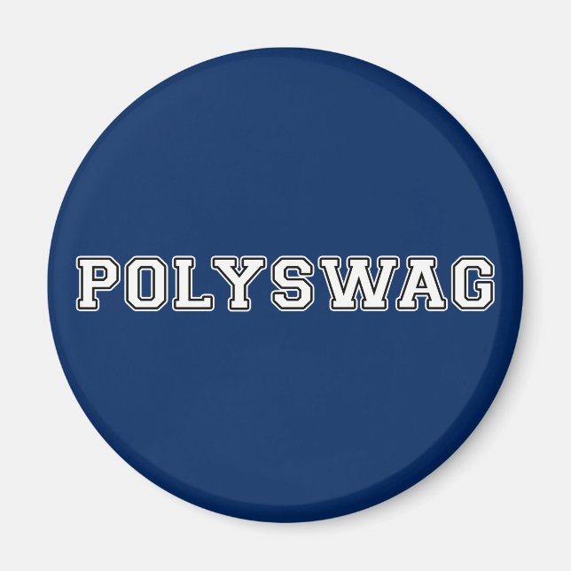 Polyswag Magnet (Framsidan)