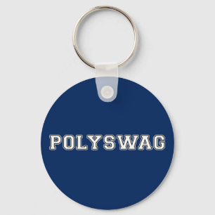 Polyswag Nyckelring