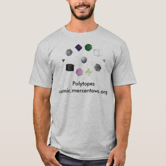 Polytopes Cast T-shirt