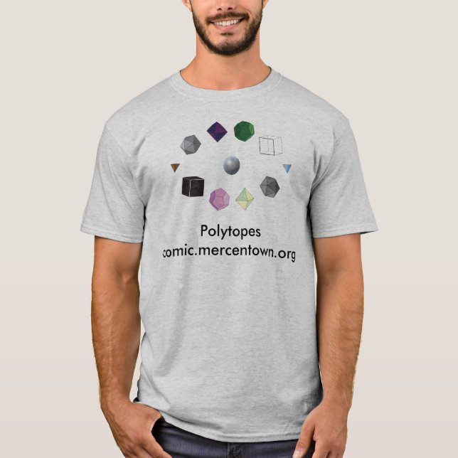 Polytopes Cast Tröja (Framsida)