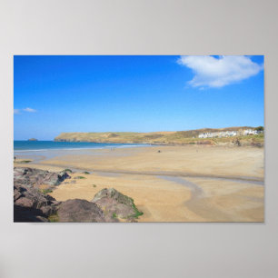Polzeath Poster