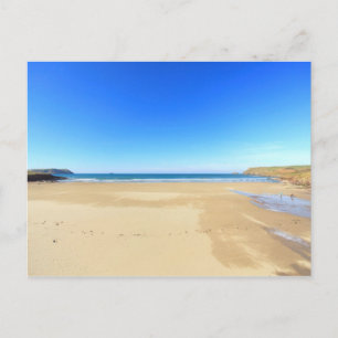 Polzeath Vykort