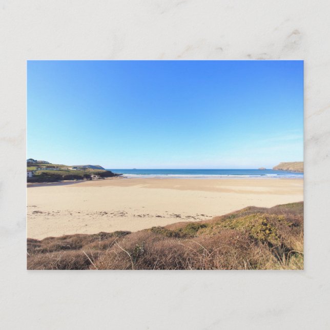 Polzeath Vykort (Framsida)