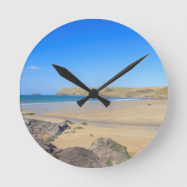 Polzeath Wall Clock Rund Klocka
