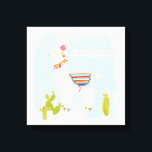 Pom Llama Rama-Llater Llosers Canvastryck<br><div class="desc">Pom Llama Rama IV senast i juni Erica Vess. Har ett avslappnat lampa med frasen "Llater Llosers".</div>