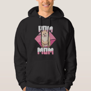 Pom Mamma Pommern Pygmy Pommern Mor S-dagen Hoodie