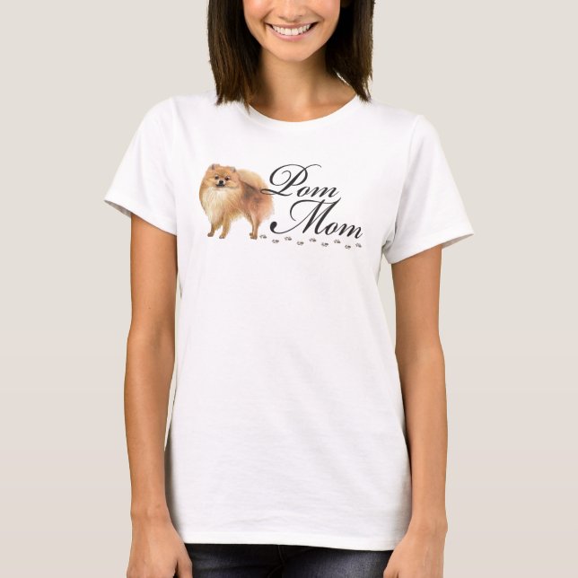 Pom mamma t-shirt (Framsida)