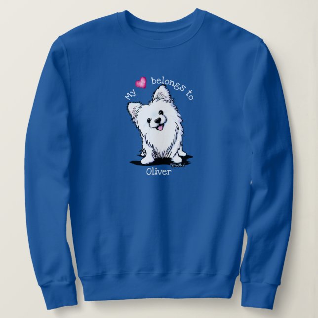 Pom Mom Damer Performance Microfiber Singlet T Shirt (Design framsida)