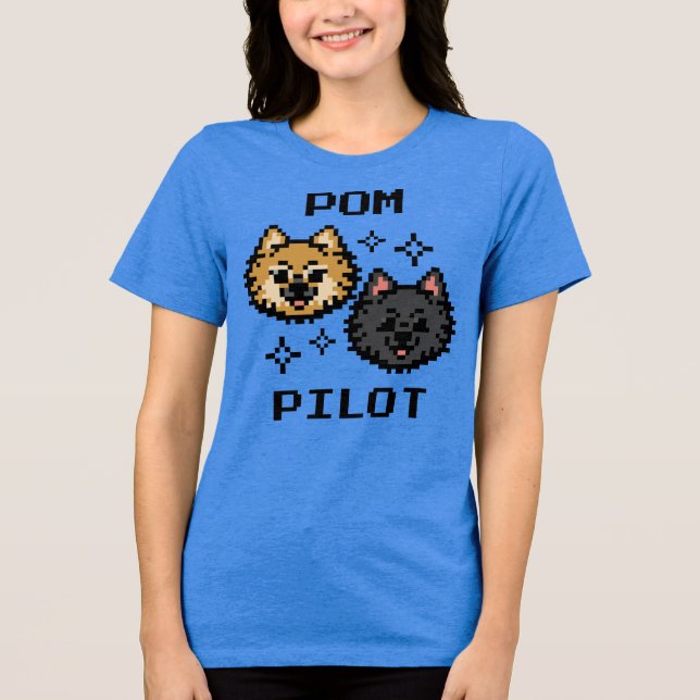 Pom Pilot (Gnistra Duo) - T-Shirt (Framsida)