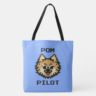 Pom Pilot - Tygkasse