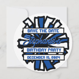 Pom Pom-platta inbjudningar, #2 Inbjudningar