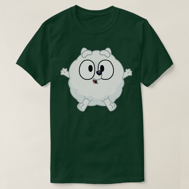 Pom Pom T Shirt (Design framsida)