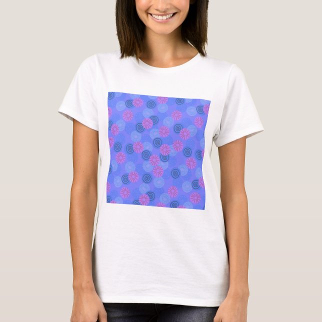 Pom-pom T Shirt (Framsida)