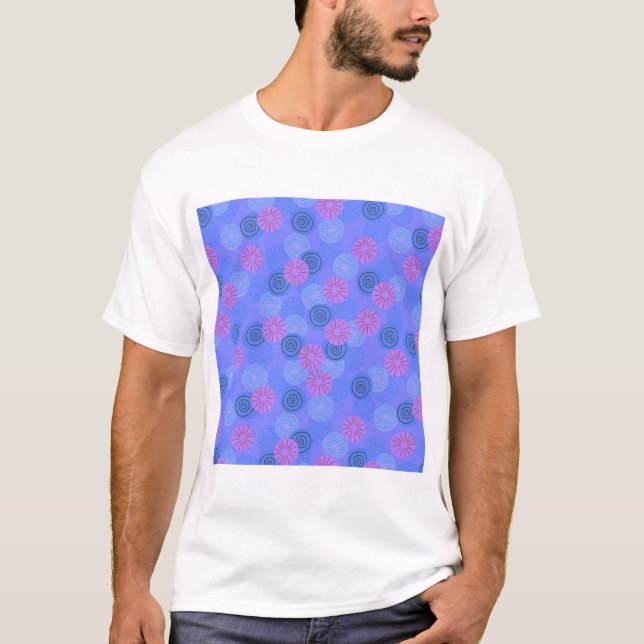 Pom-pom Tee Shirt (Framsida)
