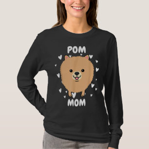 Pom Pommern Mamma Mummy Mamma Morsa Mamma Mor T Shirt