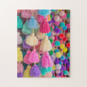 Pom Poms i Tulum Pussel