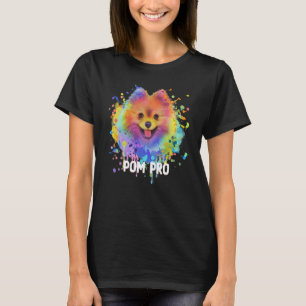 Pom Pro Pommern Humor Pom Animal Pun Hund 1 T Shirt