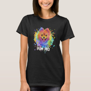 Pom Pro Pommern Humor Pom Animal Pun Hund 1 T Shirt