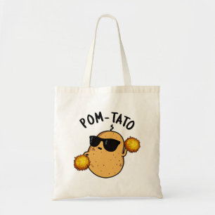 Pom-tato Funny Potato Pun Tygkasse