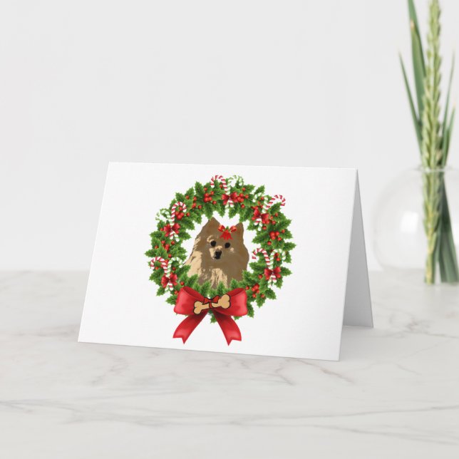Pom WAN Helgdag Card Helgkort (Framsida)