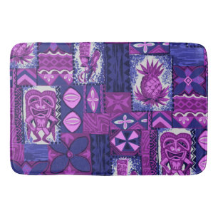 Pomaika’i Tiki Hawaiian Vintage Tapa Badrumsmatta