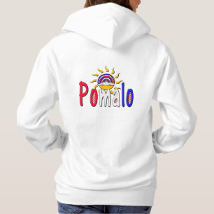 Pomalo - Kroatisk avslappning med Sol och regnbåge T Shirt
