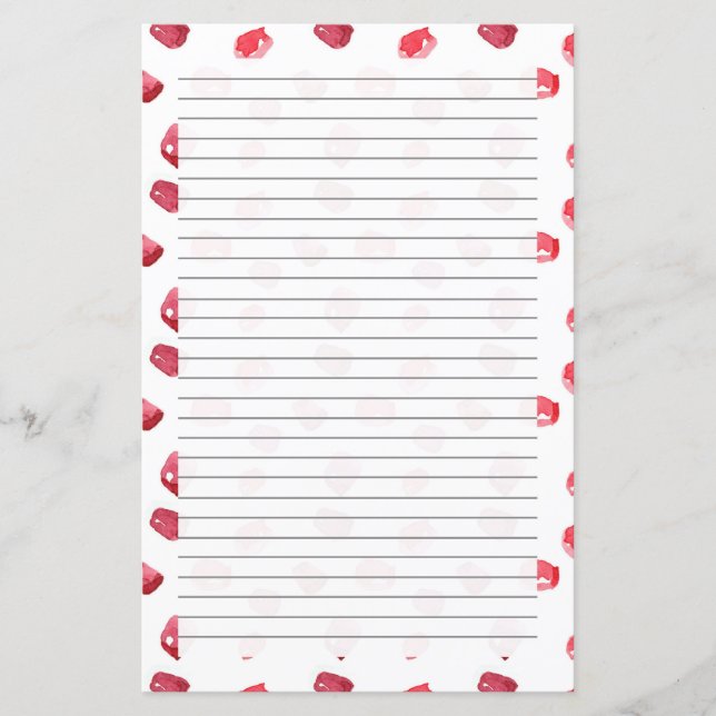 Pomegranat Fruit Seeds Grått Linted Brev (Framsida)