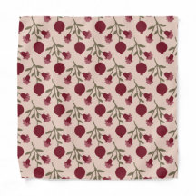Pomegranat Gren med blommor och frukter