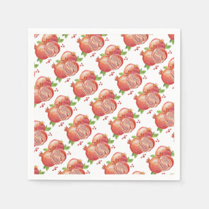 Pomegranat Lycklig Yalda Pappersservett