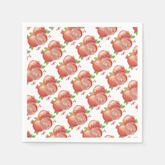Pomegranat Lycklig Yalda Pappersservett