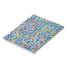 Pomegranat Mönster av William Morris Anteckningsblock