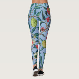 Pomegranat Mönster av William Morris Leggings