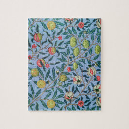 Pomegranat Mönster av William Morris Pussel