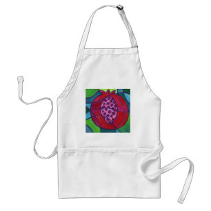 Pomegranat Mosaic Apron Förkläde