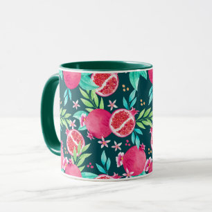 Pomegranat Mugg