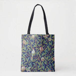 Pomegranat och Little Bird, William Morris Tygkasse