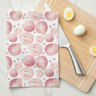 Pomegranat Print Tea Tower  Kökshandduk