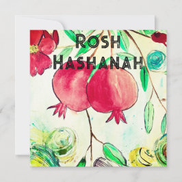 Pomegranat Rosh Hashanah Fruit Shana Tova