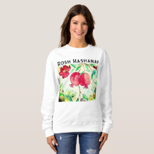 Pomegranat Rosh Hashanah Fruit Shana Tova T Shirt