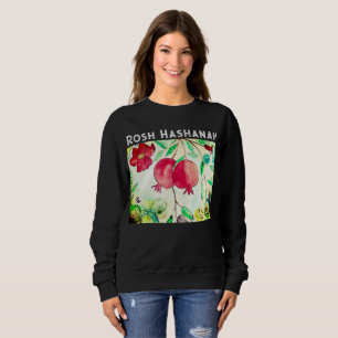 Pomegranat Rosh Hashanah Fruit Shana Tova T Shirt