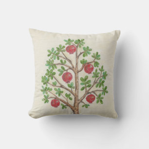 Pomegranat Träd dekorativ kudde