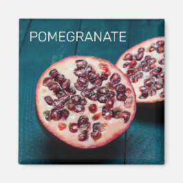Pomegranat Vegan Fruit Gourmet Foodie Souvenir Magnet