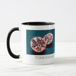 Pomegranat Vegan Fruit Gourmet Foodie Souvenir Mugg