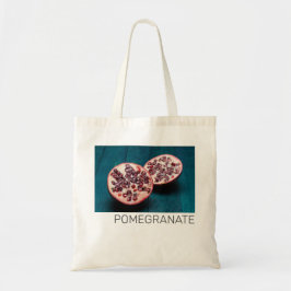 Pomegranat Vegan Fruit Gourmet Foodie Souvenir Tygkasse