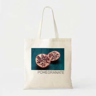 Pomegranat Vegan Fruit Gourmet Foodie Souvenir Tygkasse