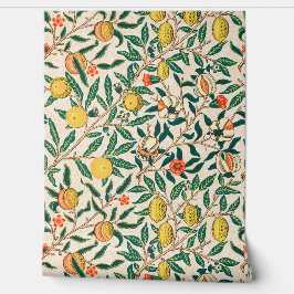 Pomegranat William Morris original beige Wallpape