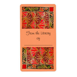 Pomegranatbokplatta Fraktsedel