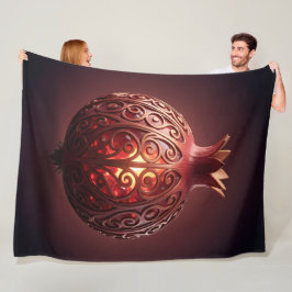 Pomegranate´10 Fleecefilt