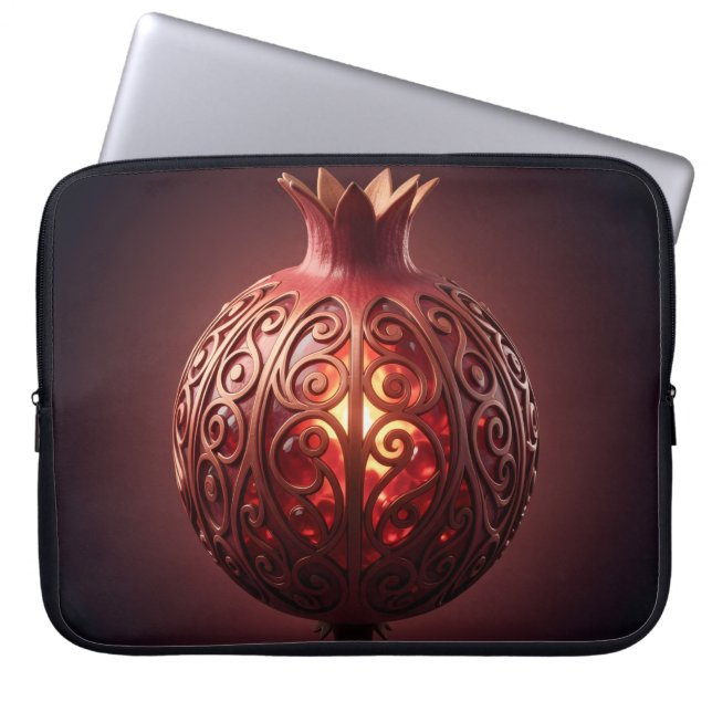 Pomegranate´10 Laptop Fodral (Framsidan)