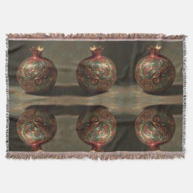 Pomegranate´11 Filt (Framsidan)